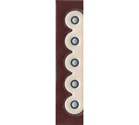 Soto M-8 Carreaux numérotés en céramique peinte à la main 11 x 5,5 cm ou 5,5 x 11 cm