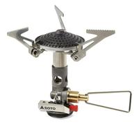 SOTO Micro Regulator Stove Revised - Mixte - Gris - taille Unique- modèle 2026