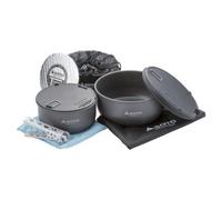 Soto - Navigator Cook Set - Popote - 1,3 l + 1,8 l - silver