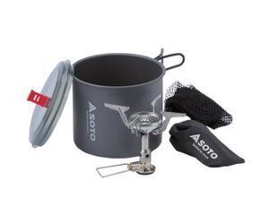 Soto New River Pot + Amicus without Igniter OD-1NV NR