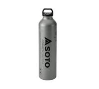 SOTO SOD-700-10 Bidon à Carburant pour réchaud Muka Stove 1 l (Argent)