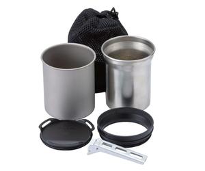 SOTO Thermostack Batterie de cuisine multifonction pour camping, randonnée, pique-nique