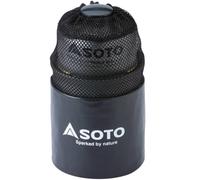 SOTO Thermostack + Cook Set Combo - Mixte - Gris / Noir - taille Unique- modèle 2026