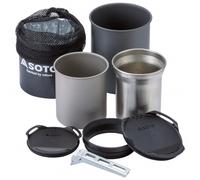 Soto - Thermostack + Cook Set Combo - Popote - 110x110x135 mm - silver