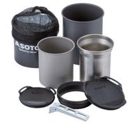 Soto Thermostack + Cook Set Combo SOD-521