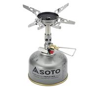 Soto - Windmaster with Micro Regulator with 4Flex - Réchaud à gaz - silver