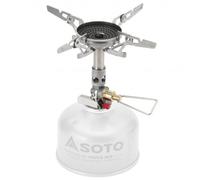 Soto - Windmaster with Micro Regulator with 4Flex - Réchaud à gaz - silver