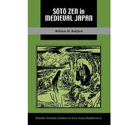 Soto Zen in Medieval Japan
