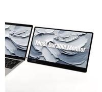 SOTSU FlipAction Go SFA14PMSV Écran portable 14", robuste mais léger, en verre trempé, 1080p, 400 nits, 100 % sRGB, 5 W, super polyvalent, USB-C ou Mini-HDMI