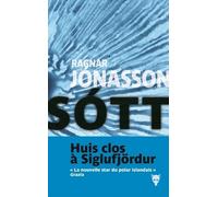 Sótt Huis clos à Siglufjördur - Ragnar Jónasson - La Martiniere Eds De - broché - Roman