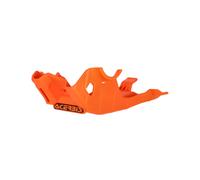 Sottomoteur ACERBIS Orange 6 mm Pour KTM SX 17/14 2025-2026 0026822.011.016