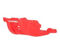 Acerbis Honda CRF 250/300 L, plaque de dérapage Rouge Rouge