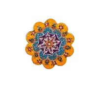 SOTTOPENTOLA IN CERAMICA ISTANBUL ARANCIONE WD LIFESTYLE