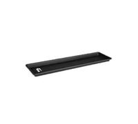 Sottovaso Per Fioriera Barcelona Xl Saucer 60cm Living Black Elho Multicolore