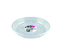 Sottovaso Trasparente Uni-Saucer Round 33cm Multicolore