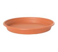 Sottovaso Universal Saucer Round 22cm Terra - Elho - Rond - Plastique - Blanc Multicolore