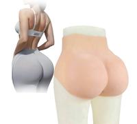 SoTUCR Culotte en Silicone pour Femme,Simulation De Fesses,Fausse Vulve,sous-VêTements,Culotte RembourréE Et Sculptante pour Accessoires,Color 2,Upgraded