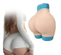 SoTUCR Culotte en Silicone pour Femmes avec Gros Derrière,Rehausseur De Hanches,sous-Vêtement Rembourré, Gainant Et Push-Up pour Crossdresseurs,Color 3,Upgraded