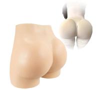SoTUCR Culotte en Silicone pour Travestis, Faux Vagin, Hanches RéAlistes, RembourréE, Gainante, ContrôLe FéMinin, Short Push-Up pour Cosplay,Color 1,BasicM
