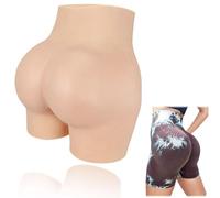SoTUCR Culotte en Silicone RéAliste avec Vagin Factice, Shaper De Fesses, Short De ContrôLe Push-Up, Rehausseur De Hanches pour Cosplay,Color 1,Upgraded