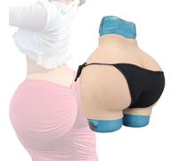 SoTUCR Culotte en Silicone RéAliste avec Vagin,Remodelant Les Fesses,Short Gainant Push-Up,Rehausseur De Hanches,sous-VêTements pour Personnes Transgenres.,Color 1,Basic