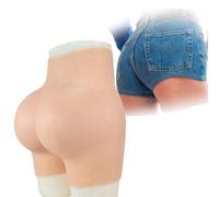 SoTUCR Culotte Prothétique en Silicone Réaliste pour Fesses Amplificateur De Hanches sous-Vêtement Épaississant pour Drag Queen Et Femmes Transgenres,Color 3,Upgraded