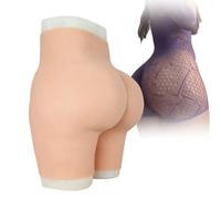 SoTUCR Culotte Rehausse-Fesses en Silicone IntéGral, pour Galber Et éPaissir Les Fesses, Pantalon Gainant Doux Et RéAliste pour Femmes,Color 1,Upgraded