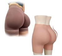 SoTUCR Culotte Rehausseur De Hanche en Silicone pour Femmes, RembourréE, Cache Les Hanches, sous-VêTements De ContrôLe pour Cosplay,Color 2,M4