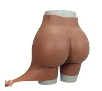 SoTUCR Culotte Rehausseuse De Fesses en Silicone RéAliste, Entrejambe Ouvert, Fausses Hanches Souples, Rehausseur De Fesses Rembourré, VêTements De Forme pour Femmes,Color 3,Thickness 1.6cm