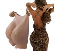 SoTUCR Culotte RembourréE en Silicone pour Fessiers, Rehausseur De Hanches RéAliste, pour Homme Et Femme, Short Push-Up pour Travestis,Color 3,L