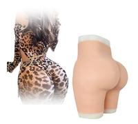 SoTUCR Culotte Vaginale RéAliste en Silicone pour Homme,Faux Vagin,Rehausseur De Fesses,sous-VêTement pour Drag Queen,Color 3,Upgraded