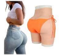 SoTUCR Culottes en Silicone pour Fesses pour Shemale Renforceur De Fesses Épaisses pour Femmes Shaper Et Rehausseur Short Push-Up pour Transgenres,Color 1,Upgraded
