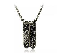 SOTUVO Collier Lolita Bijoux Vintage Collier Clé Grimm Collier Pendentif Mécanique pour Hommes Et Femmes