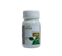 SOTYA BOLDO 100comp. - convient à ceux qui souhaitent agir durablement sur leur bien-être, complément alimentaire sous forme de comprimés, boîte de 100 comprimés et convient à ceux qui privilégient de