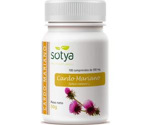 Sotya Cardo Mariano 500mg 100 Comprimés