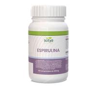 SOTYA Espirulina 100 comprimés - Complément alimentaire algue spiruline et vitamine B12 400 mg