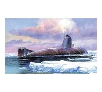 Sou-marin K3 Zvezda 1/350 G