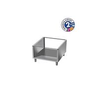 Soubassement Baie Libre inox - L 1350 - Gamme 1100 -