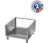 Soubassement Baie Libre inox - L 1350 - Gamme 1100 - Baron G