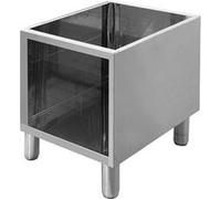 Soubassement Baie Libre L 400 mm Gamme 650
