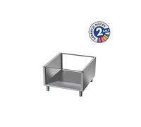 Soubassement baie libre traversante L 450 Gamme 1100