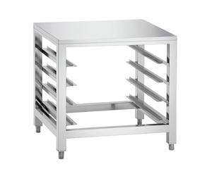 Soubassement Four GN 1/1 & GN 2/1 - 4 Niveaux - 700 x 720 mm - Support Inox Professionnel