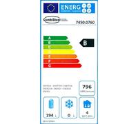 Soubassement Réfrigéré 3 Portes GN1/1