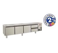 Soubassement Réfrigéré 300 Litres Positif