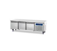 Soubassement Réfrigéré avec 3 Tiroirs 1/1 pour Appareils de Cuisson 700, L1600 mm Virtus