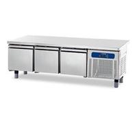 Soubassement Réfrigéré avec 3 Tiroirs 1/1 pour Appareils de Cuisson 900, L1600 mm Virtus G
