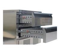 Soubassement Réfrigéré Négatif 2 Tiroirs 6X 1/1GN Combisteel