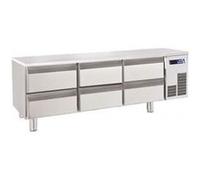 Soubassement Réfrigéré Positif 220 L Gamme 650 Baron NC G