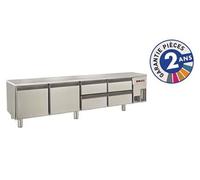 Soubassement Réfrigéré Positif 300 L Gamme 650 Baron NC