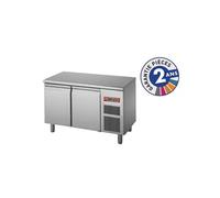 Baron Soubassement réfrigéré positif inox - 140 L